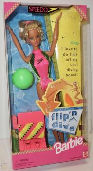  - Speedo Flip 'n Dive - Barbie - кукла